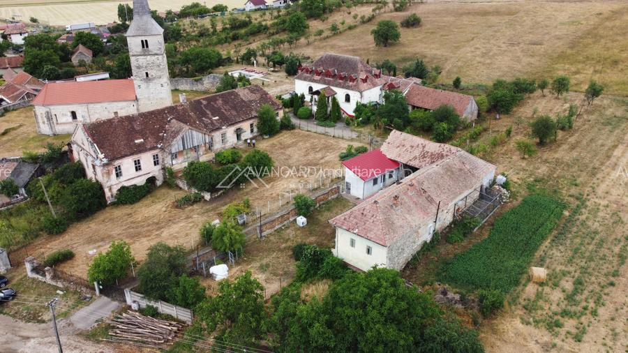 Istorie si potential – Proprietate unica in Cricau, judetul Alba - 12