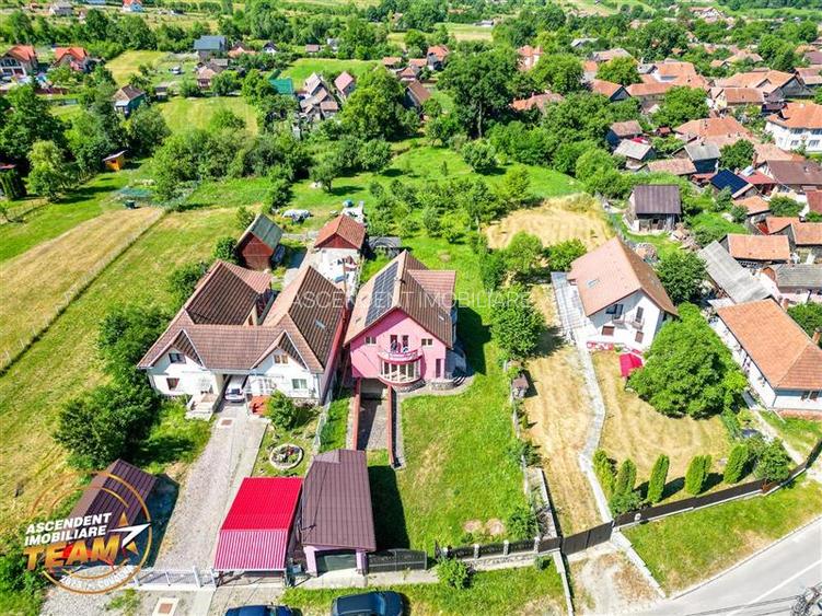 FILM! Casa noua,Covasna,cu fotovoltaic, garaj,curte,2 terase,langa partie,viitor - 13