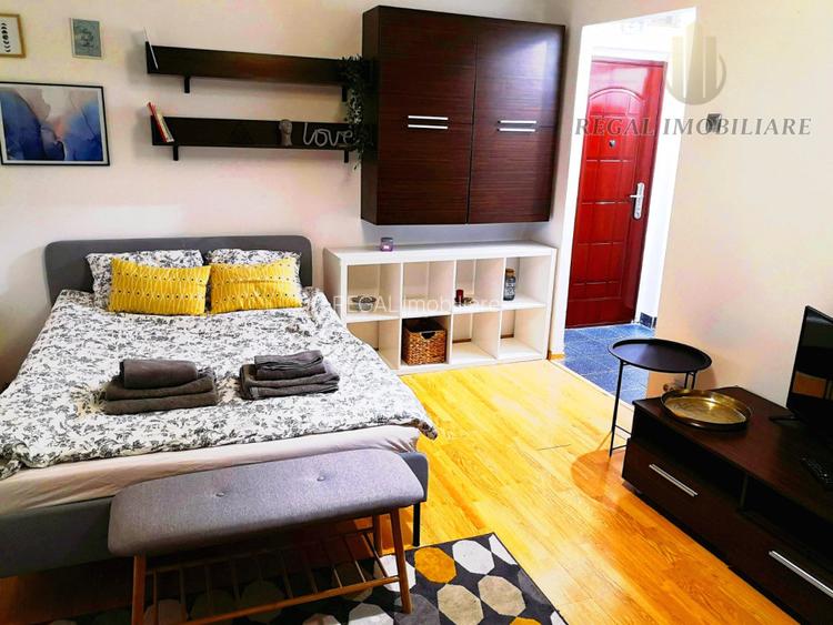 Garsoniera | Tineretului - Timpuri Noi | 3 Min Metrou |  Modern - 2