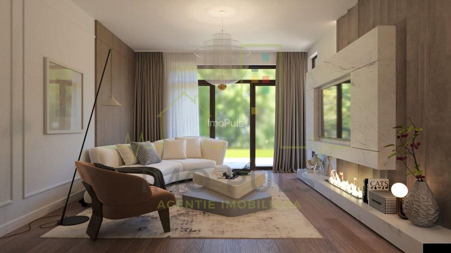 1/2 Duplex spatios, 4 camere-3 bai, Finisaje PREMIUM - 6