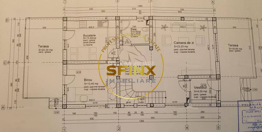 Vila stil mediteraneean, oras Magurele - 22