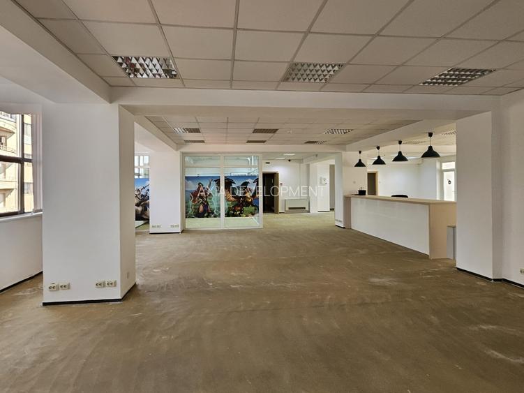 Birou - open space - Expozitiei