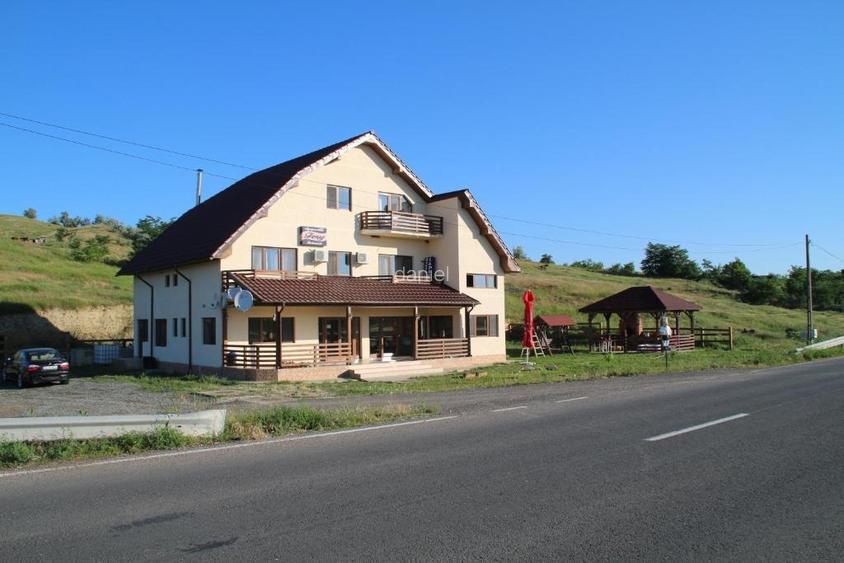 Pensiune 8 camere Vama Oancea,DN-26 si 14 hect teren compact irigabil - 9