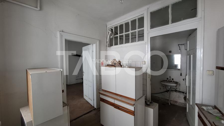 Casa individuala de vanzare in Centrul Istoric strada Manejului Sibiu - 5