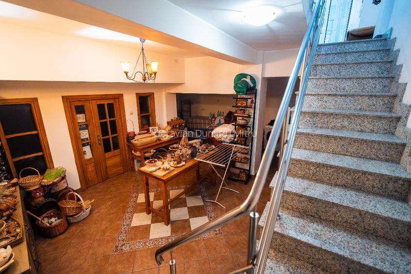 Casă de închiriat, 3 camere, curte privată, mansarda, crama - 10