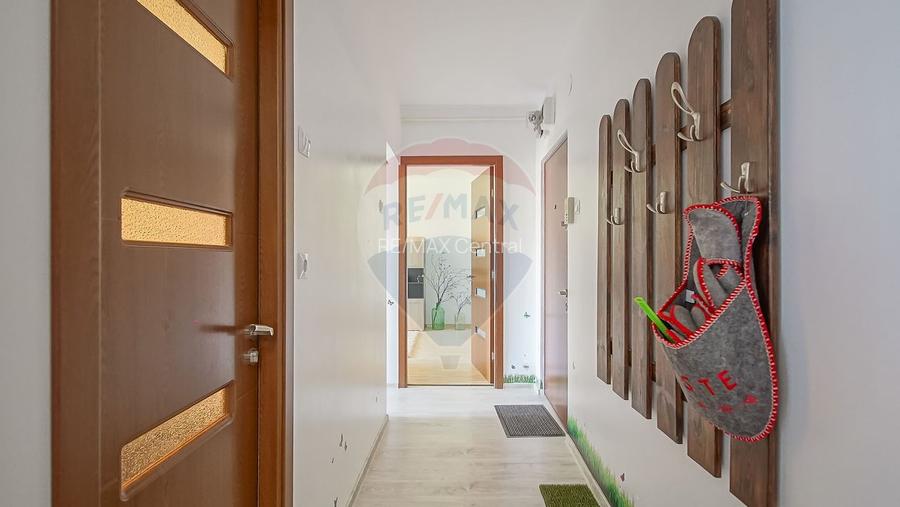 Apartament cu 2 camere de vânzare pe str Zorilor, vedere spre Tampa - 5