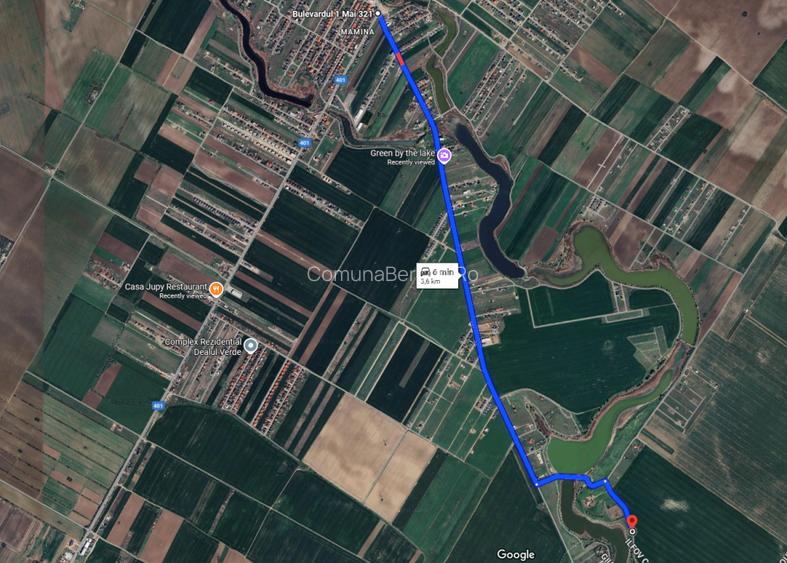 Loturi Intravilan Rate pe Lac Com Berceni | utilitati in zona | #LG14 - 5