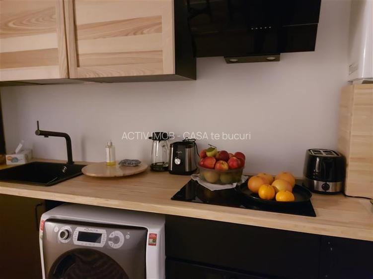 Garsoniera, Fizicienilor, Bloc Nou, Centrala Proprie, 10 min Metrou - 5