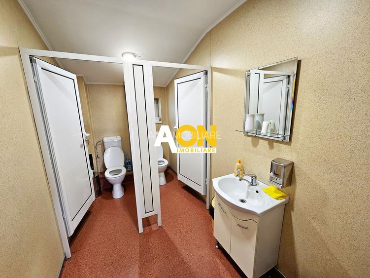 Spatii de birouri, 262 mp utili 6 birouri, 10 locuri de parcare,Centru - 9