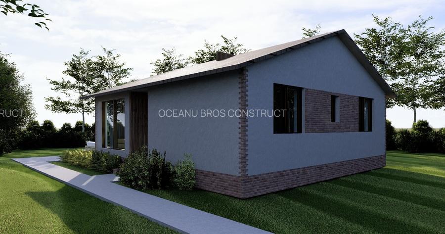 Casă independentă energetic.Pompe de căldură,Panouri.Rețea Gaz,CurentTVA inclusi - 10