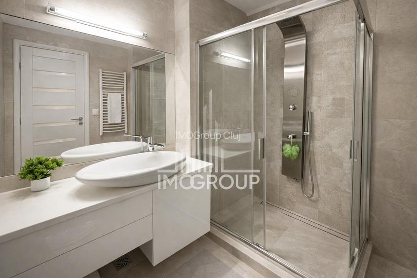 Apartament 2 camere ultrafinisat cu parcare si priveliste langa Iulius Mall - 7