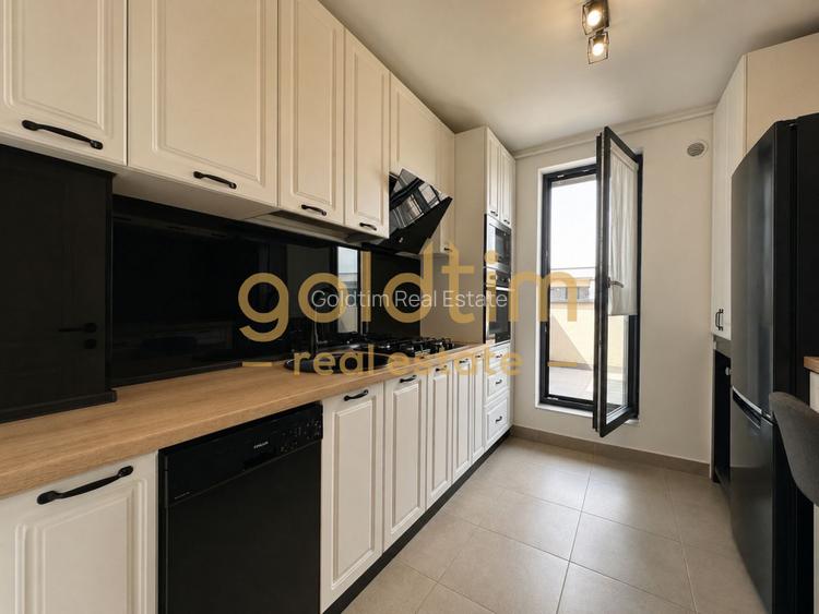 Apartament 3 camere/LUX/Vedere libera/Terasa generoasa/Porsche Pipera(+TVA) - 13