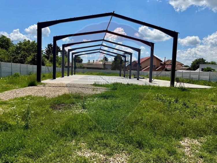 Oportunitate investițională Hală 486 mp, teren 1000 mp, Moara Vlasiei - 2