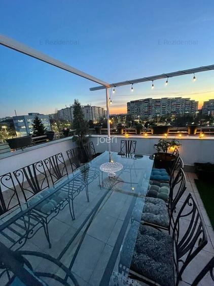 Apartament luminos 2 camere cu terasă spectaculoasă de 50m² – Tineretului  - 5