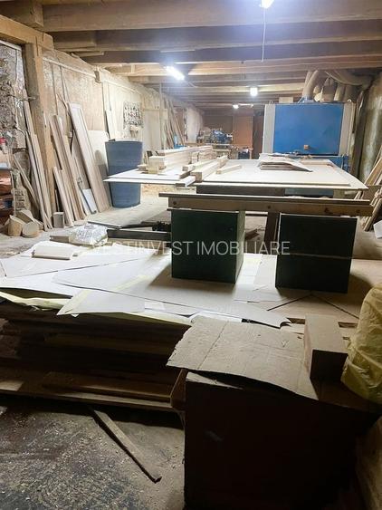 Hala industriala 600 mp cu teren 1.230 mp ï¿½ Rontau - 7