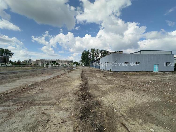 Teren/ platforma de inchiriat de la 500mp la 3000mp, zona Vama Iasi si Kaufland - 8
