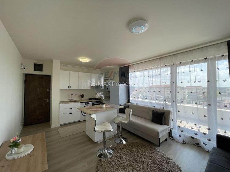 Otopeni | Apartament de inchiriat, terasa, parcare subterana - 2