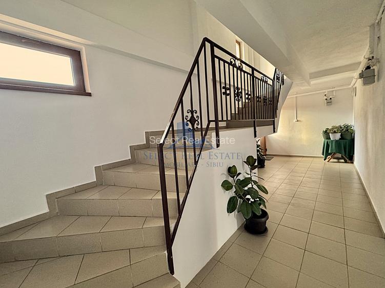 Apartament 3 camere \ parcare + curte privata \ Sibiu - 9