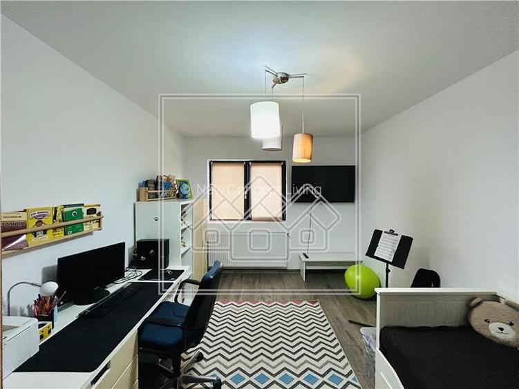 Apartament de vanzare in Sibiu - 75 mp utili + gradina +loc de parcare - 8