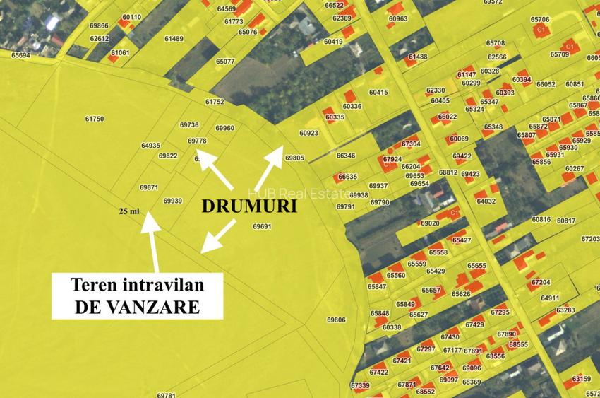 Lot de casa in Lilieci - de vanzare - 3
