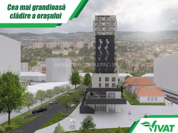 Imobilstar vinde ap 1 camera- bloc nou -Vivat Residence - 7