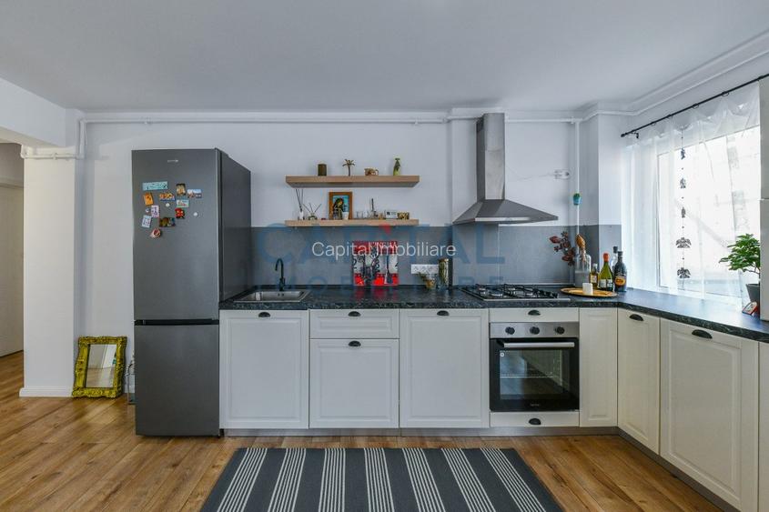 COMISION 0! Apartament 2 camere semidecomandat, parcare, Floresti - 4