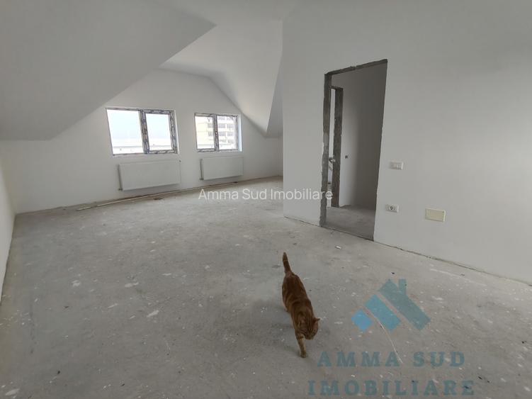 Vila P + 1 + M - 5 camere - 140 mp utili - Sos. Oltenitei DN 4 / A0 - 18