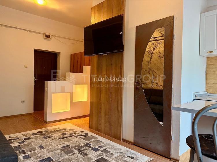 Garsoniera cocheta, mobilata si utilata - langa Afi Mall - 2