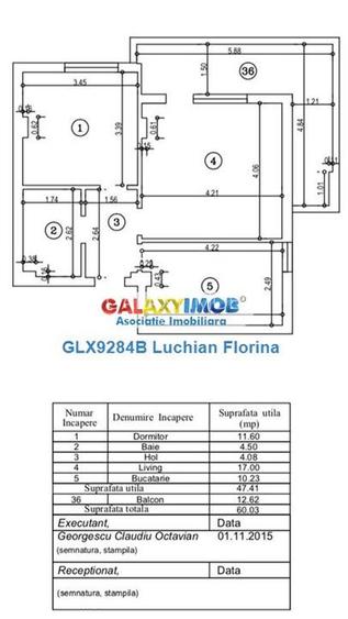 2 camere, complet mobilat si utilat, parcare I Titan Sun Park - 10