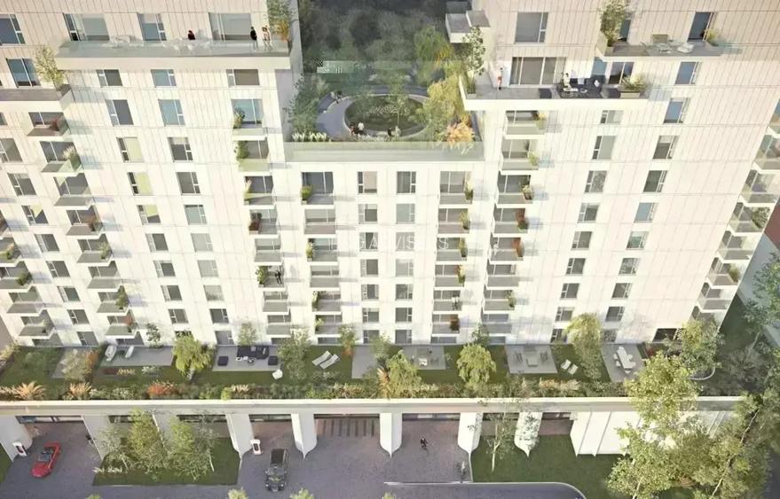 2 camere premium | Aviației Towers | Vedere Muzeul Aviației - 10