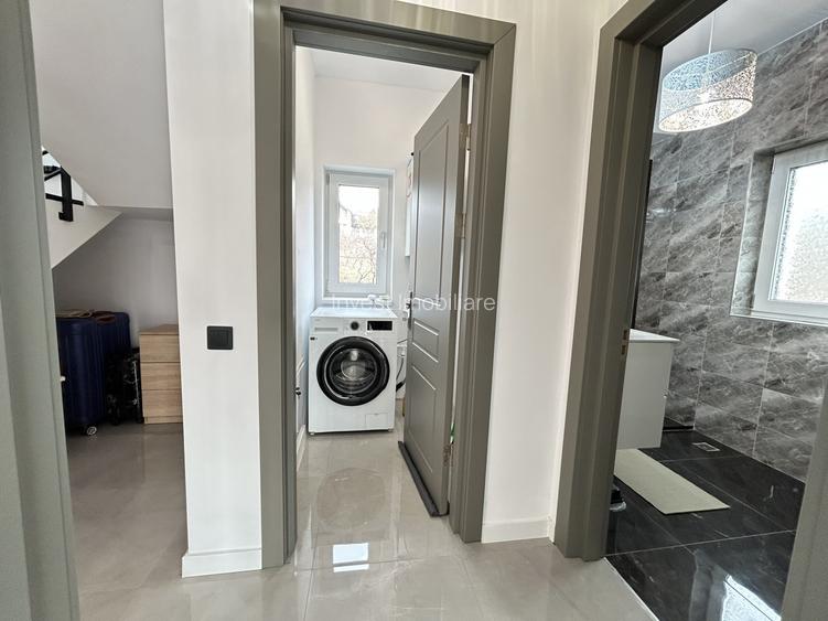 Casa individuala, 5 camere, 3 bai, utilata. Zona Bucium- Plopii Fara Sot, IASI - 8