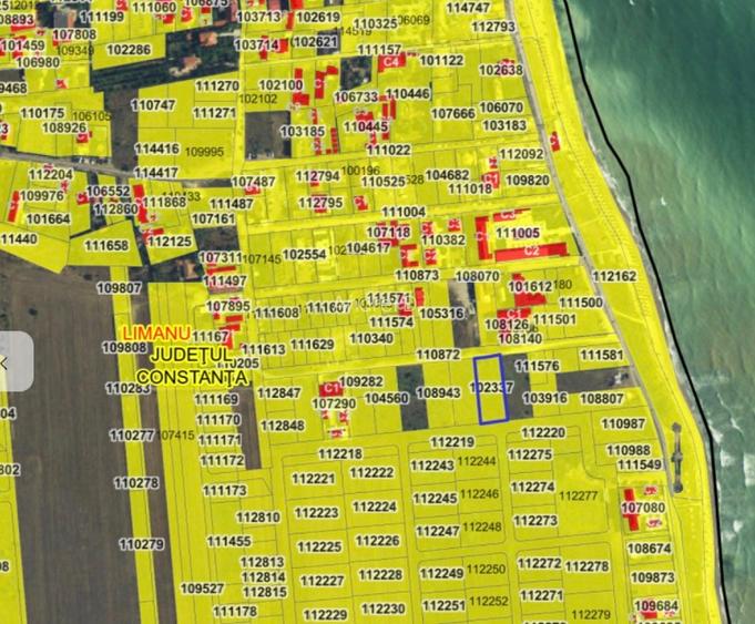 Teren intravilan 1500 mp – Vama Veche, 150 m de plaja ELEKTRA si APROAPE bar - 2