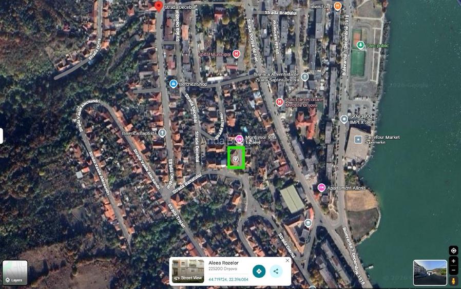 Apartament la Dunare cu 3 camere in bloc vila 2 etaje, decomandat, 2 bai - 11