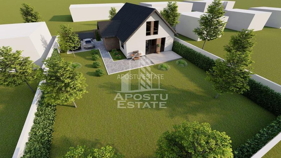 Casa individuala cu teren 520 mp in Giroc - 4