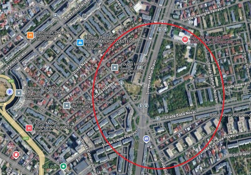 Zona Baba Novac- Sos Mihai Bravu sp 122 mp trafic intens - 8