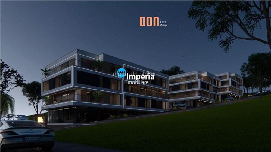 Apartament 2 cam, 47.20 mp, de vanzare,bloc nou Rediu vedere Lac - 2