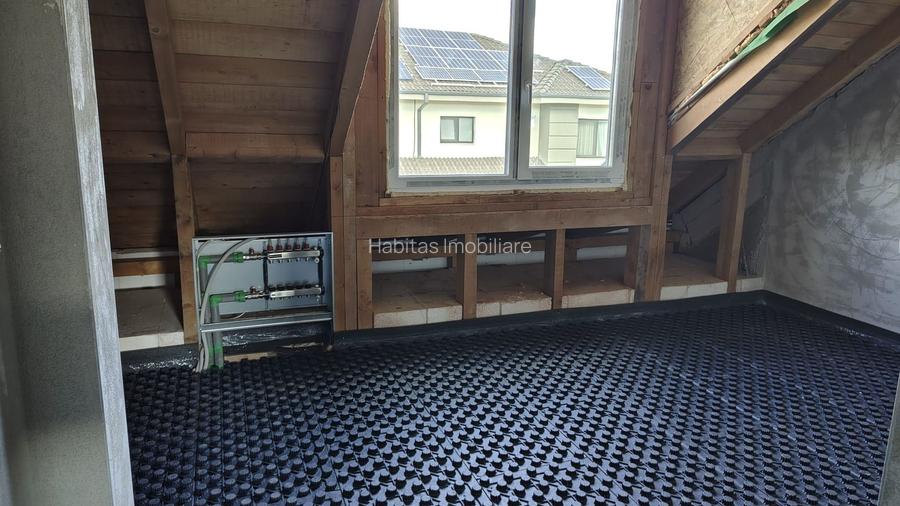 Casa noua moderna,, tip duplex,  P+E+M, zona exclusiv de case , Faget - 11