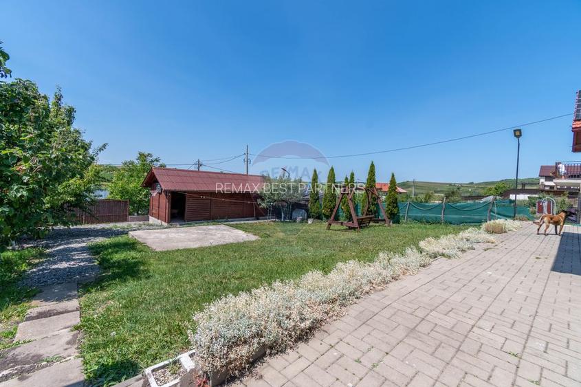 Casa de vanzare in Chinteni, 5 camere, mobilata, utilata, teren 756 mp - 29