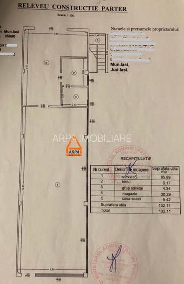 Cladire – P+2+M – Spatiu Comercial – 500 mp - 7