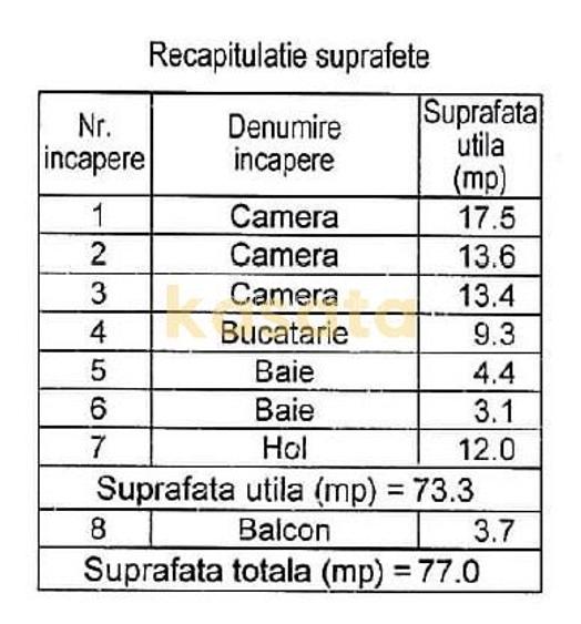 3 Camere 🏢 | Plaza Residence Faza 4 📍 | Parter ⬇️ Boxă 📦 - 2