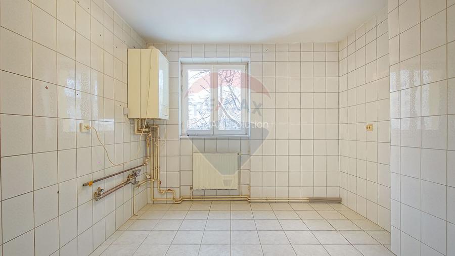 COMISION 0% | Apartament 3 camere | Parter | 64 mp | Calea București - 14