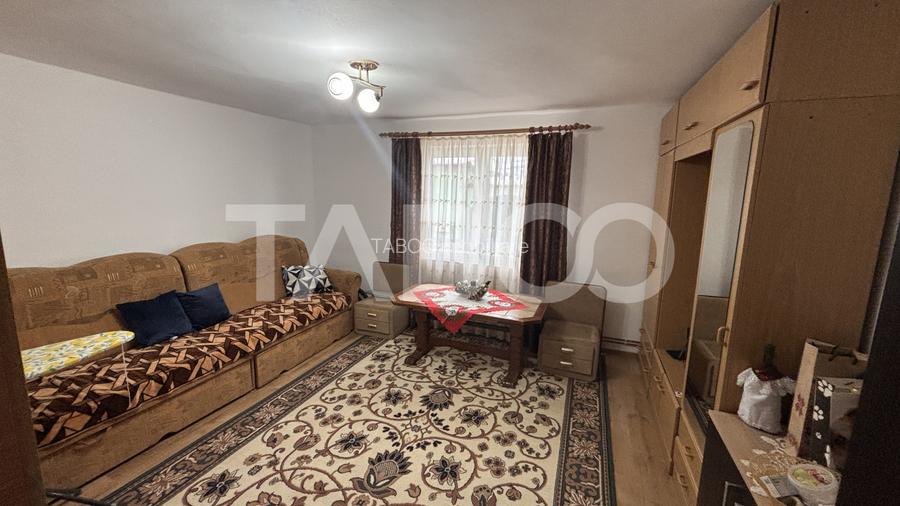 Casa individuala de vanzare 95 mp utili cu 540mp teren Sura Mare - 15