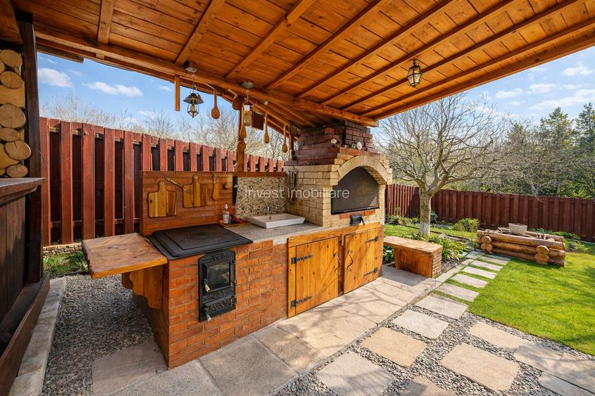 Vilă cu 7 camere și 825 mp teren în cartierul Bucium-Iasi - 7