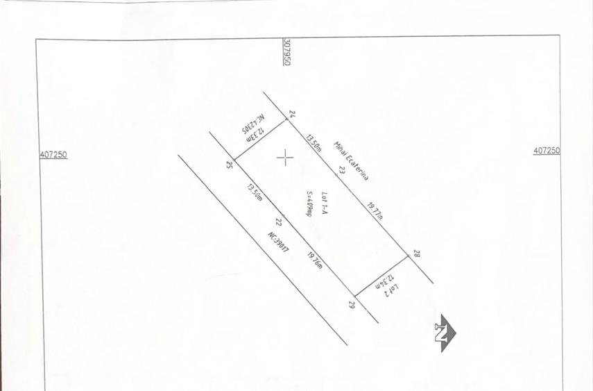 Teren intravilan, 2 parcele, 815 mp, utilitati, Preajba - zona Smart Pub - 4