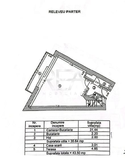 Vilă 5 camere Trapezului, centrală, an 2007, 174 mp - 13