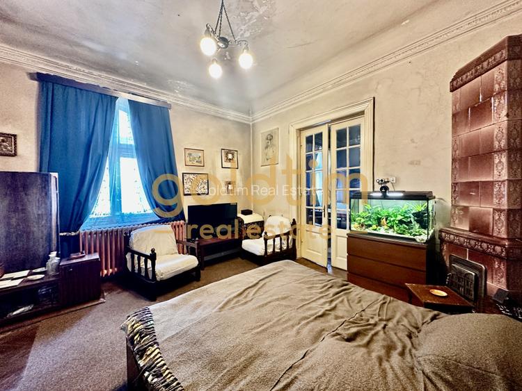 Vila interbelica D+P+1+M+spatii comerciale 340mp/necesita renovare/Gara de Nord - 6