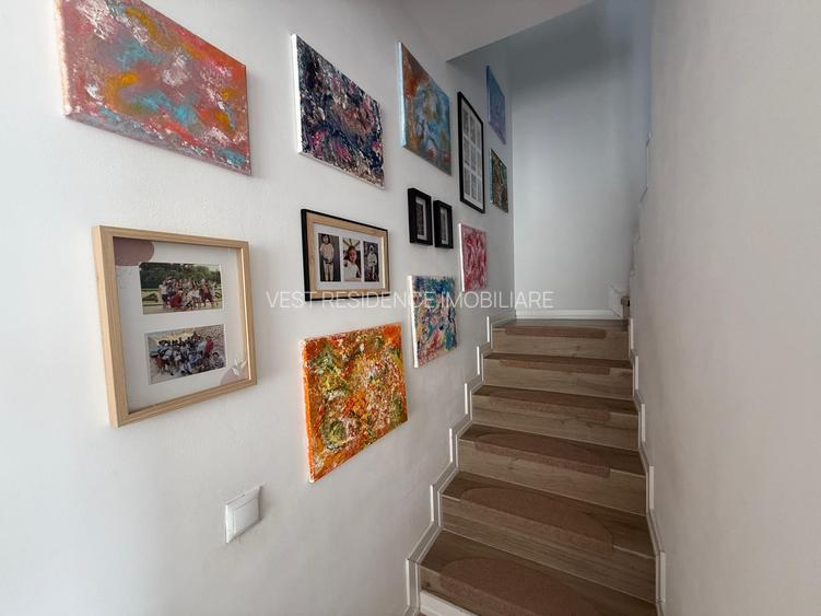 Duplex cu 4 camere, stil mediteranean. Complet mobilat/utilat - 29