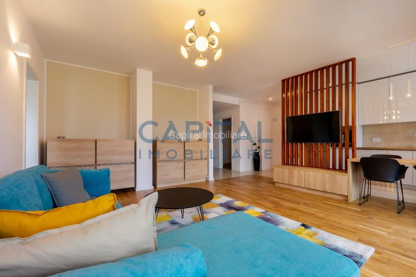 0% Comision | Apartament de lux semidecomandat cu 3 camere, 100 mp | Buna Ziua | - 4