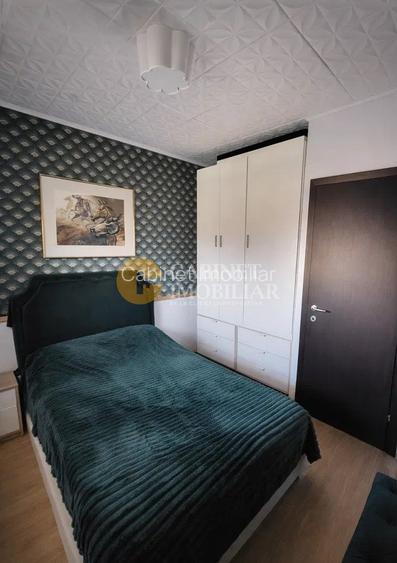 TATARASI - BLOC NOU INTABULAT - ETAJ INTERMEDIAR - MOBILAT SI UTILAT - 5