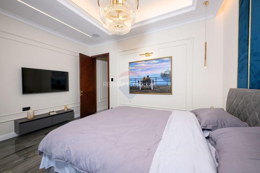 PENTHOUSE CU PISCINA, VEDERE PANORAMICA LA MARE/FALEZA OLIMP - 18